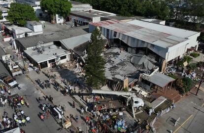 Dan de alta a Aria, niña que sobrevivió al desplome de iglesia en Ciudad Madero