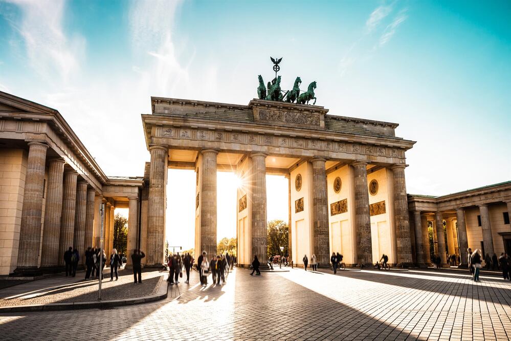 La Puerta de Brandenburgo es la antigua entrada a Berlín. (Foto: Istock)