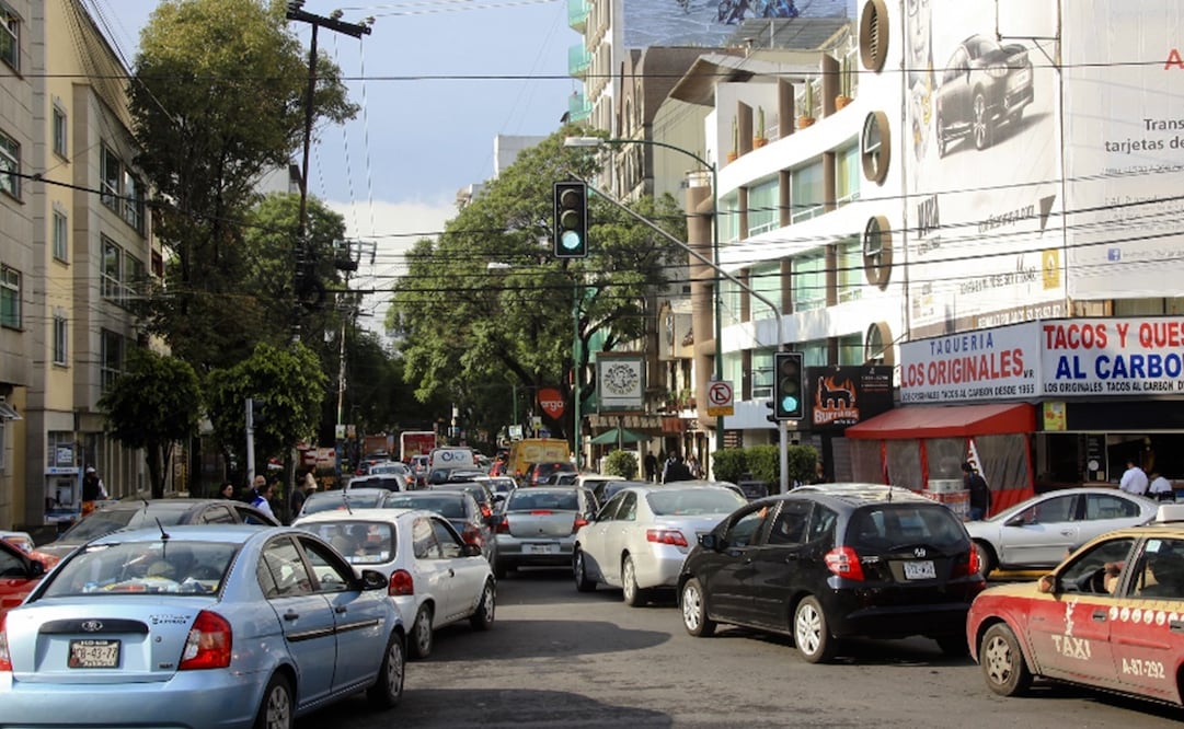 Autos con engomado verde no circulan este jueves, 25 de febrero