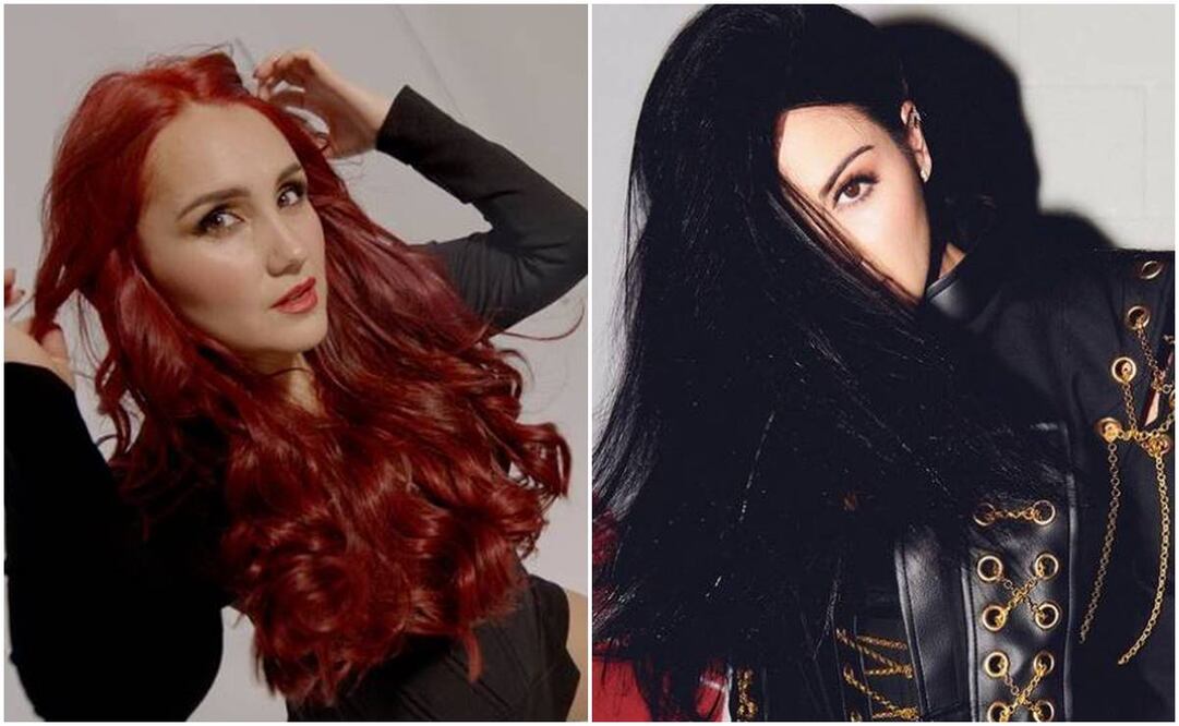 Dulce María y Maite Perroni. Fotos: Instagram.