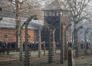 Museo Auschwitz critica a Amazon por una escena falsa en serie "Hunters"
