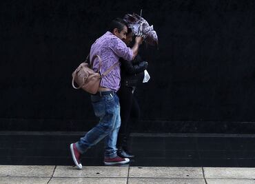 Llueve en 10 alcaldías de la Ciudad de México