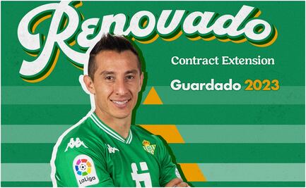 Andrés Guardado extiende su contrato con el Betis