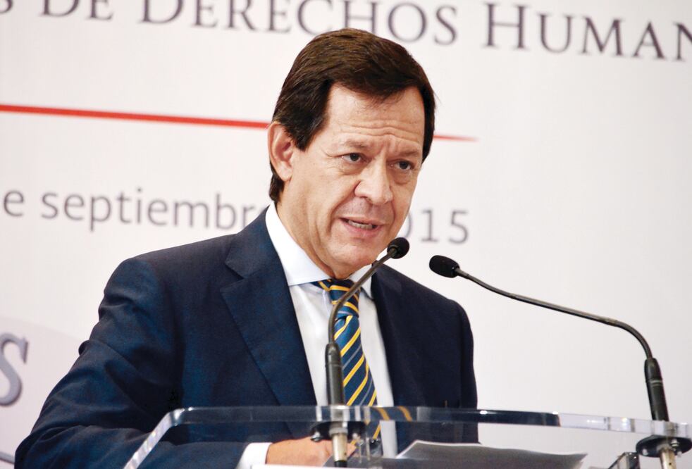Roberto Campa Cifrián, Subsecretario de Derechos Humanos