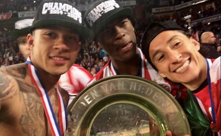 Andrés Guardado, el Águila mexicana del PSV Eindhoven