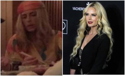 Por privacidad usamos las pelucas, explica novia de Peña