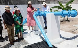 Ecatepec aumenta cobertura de agua al 85 por ciento; rehabilita 24 pozos para ampliar el servicio