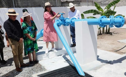 Ecatepec Boosts Water Coverage to 85% Through Well Rehabilitation and New Tank Construction