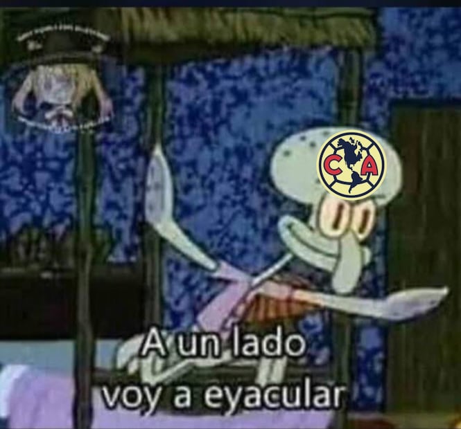Los mejores MEMES de la goleada de América