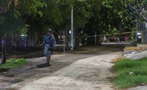 Asesinan a dos jóvenes en Culiacán; ataque armado ocurrió frente a una vivienda y desata operativo