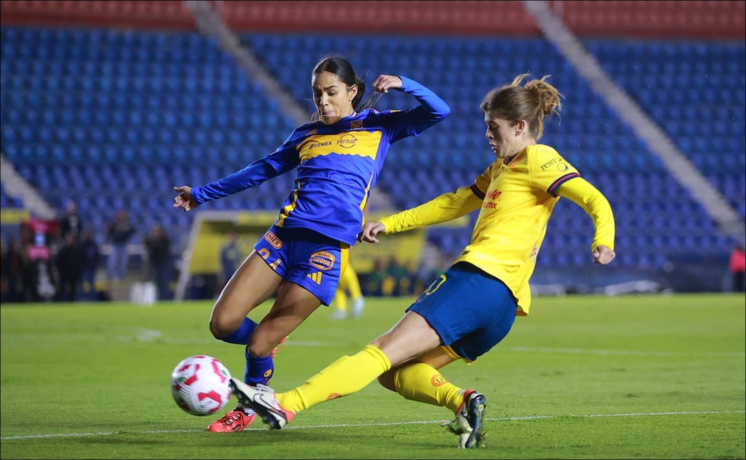 Tigres y América van por el boleto a la final en la Liga MX Femenil - Foto: Imago7