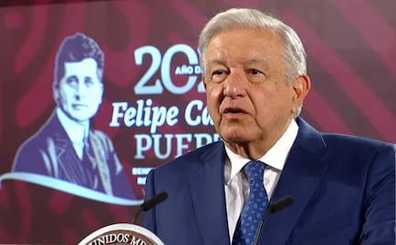 AMLO dice que reforma al Poder Judicial provocó agitación en los mercados, “porque dicho poder está secuestrado”