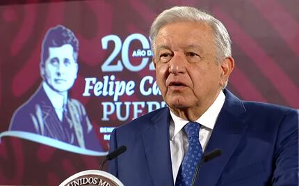 AMLO dice que reforma al Poder Judicial provocó agitación en los mercados, “porque dicho poder está secuestrado”