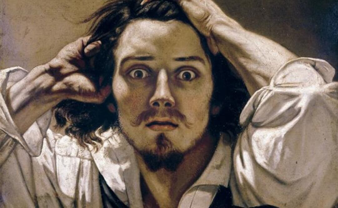 Pintura de Gustave Courbet (© DERECHOS EDITORIALES PROMOCIÓN DE ARTE MEXICANO)