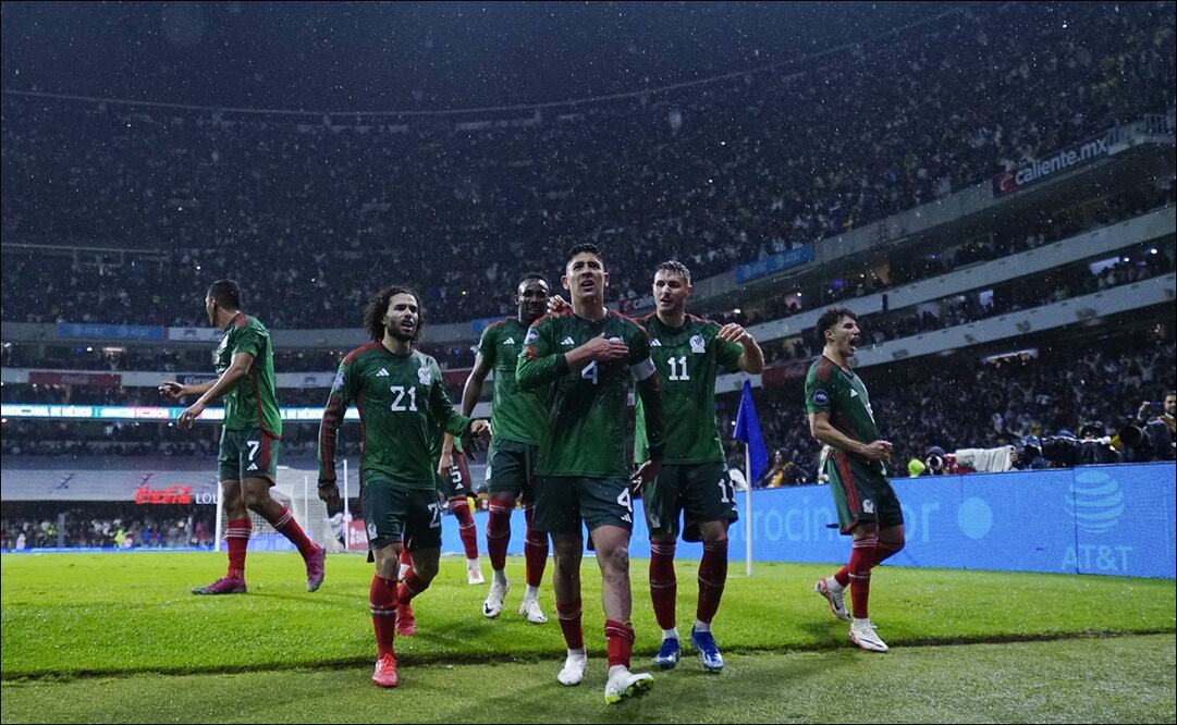 México vence a Honduras en el Estadio Azteca - Foto: Imago7