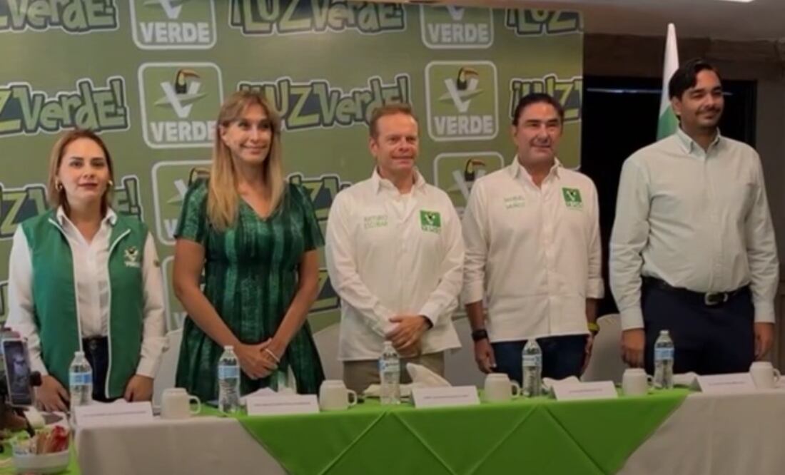 Partido Verde destapa a Maki Ortiz para gubernatura de Tamaulipas. (Foto: especial)