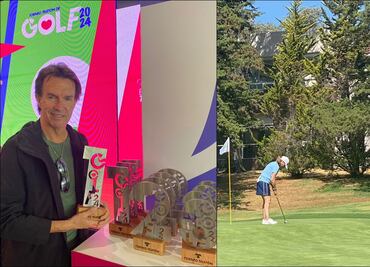 El Ballet Teletón recauda más de 800 mil pesos en torneo de golf