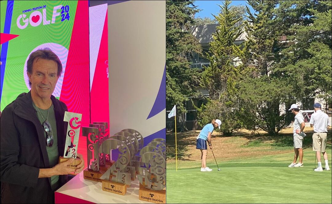 El Ballet Teletón recaudó más de 800 mil pesos en certamen de golf / FOTOS: Nicolás Schiller Solti