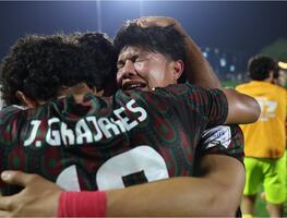 México cae goleado ante Portugal en la Copa del Mundo Sub-17 y es eliminado del torneo de FIFA