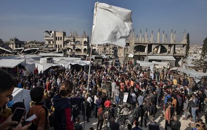 Hamas acepta, con condiciones, el plan de paz para Gaza propuesto por Trump; incluye liberar a rehenes 