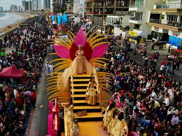 Senadores respaldan el Carnaval de Mazatlán; legisladores y empresarios garantizan seguridad