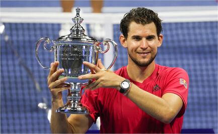 Dominic Thiem vence en un partidazo a Alexander Zverev y se corona en el US Open
