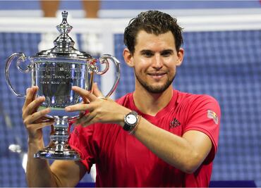 Dominic Thiem vence en un partidazo a Alexander Zverev y se corona en el US Open