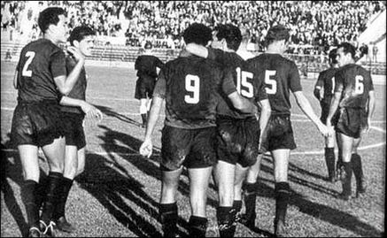 Chile 1962, la primera victoria de México en un Mundial