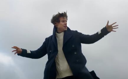 Harry Styles vuela en video de "Sign of the Times"