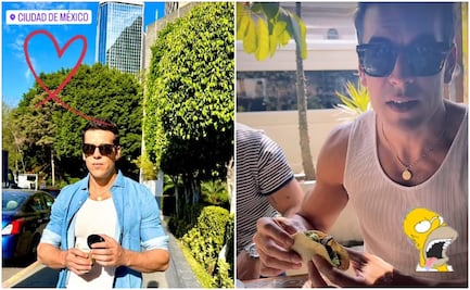 Mario Casas disfruta de la CDMX: le gustaría trabajar con Eiza González y Cuarón