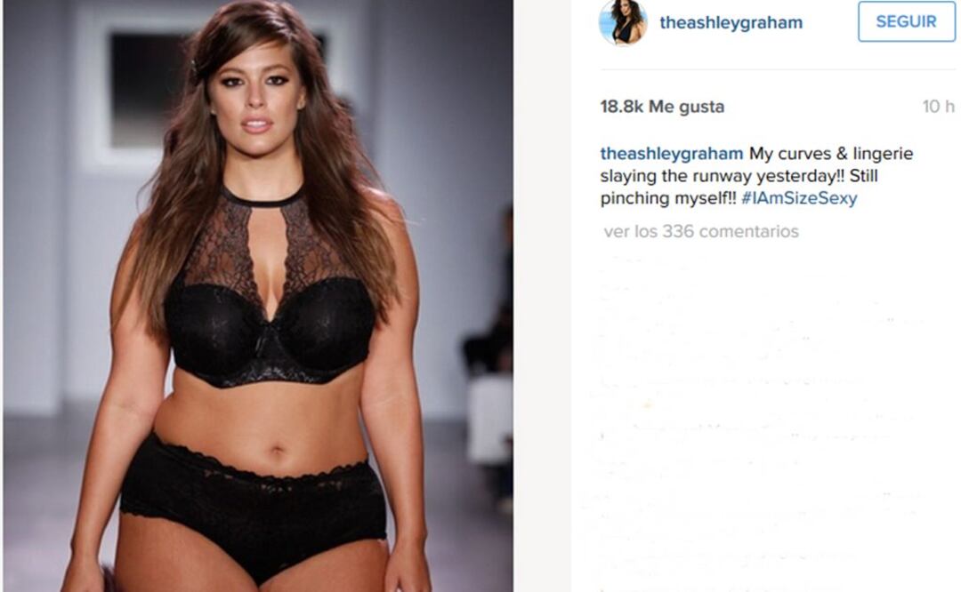 Se ha definido como una "activista del cuerpo"  Foto: Instagram
