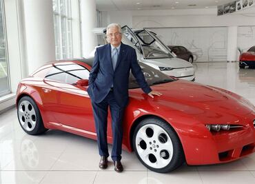 Giorgetto Giugiaro, el diseñador de autos icónicos y comunes