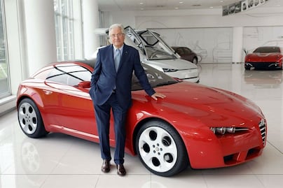 Giorgetto Giugiaro, el diseñador de autos icónicos y comunes