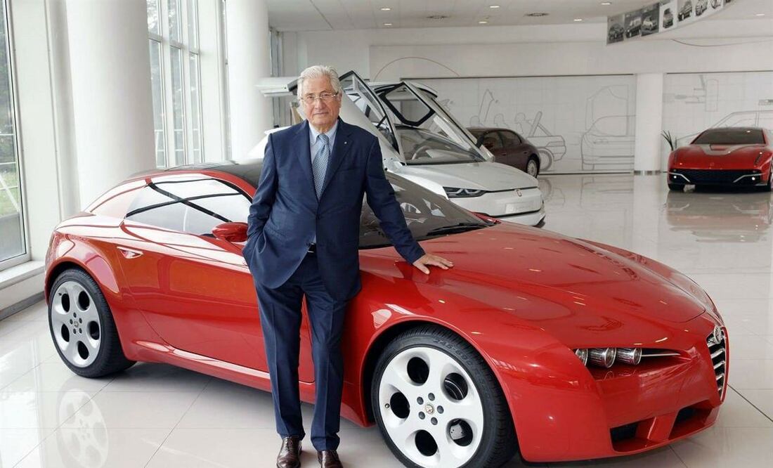 Giugaro es la mente maestra detrás del aspecto de autos de todo tipo.