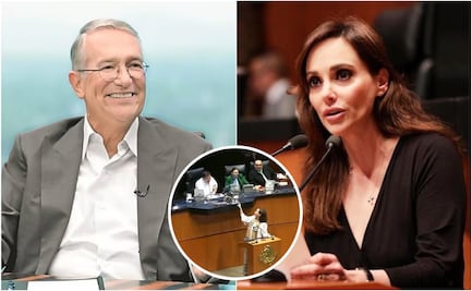 Salinas Pliego elogia a Lilly Téllez tras callar a Noroña en Senado; panista se une a choque entre Adán Augusto y Monreal