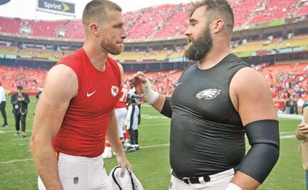 NFL: Jason y Travis Kelce, un duelo de sangre en el Super Bowl