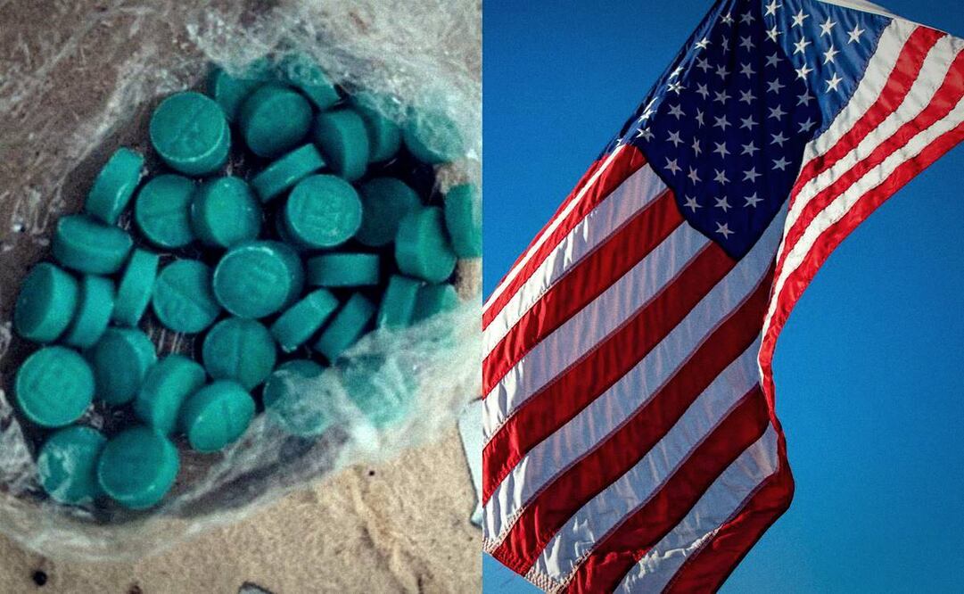 Solamente durante los pasados 10 meses han sido decomisadas 41 millones de pastillas de fentanilo en la frontera de Arizona. Foto: Ilustrativa / Archivo/EL UNIVERSAL - Pexels