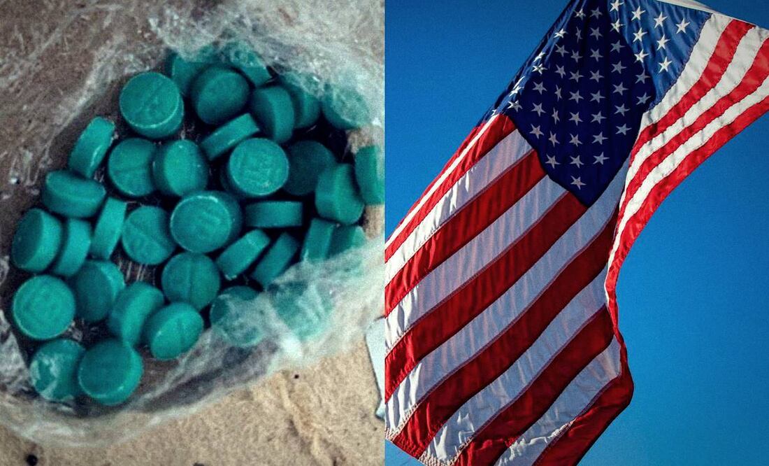 Solamente durante los pasados 10 meses han sido decomisadas 41 millones de pastillas de fentanilo en la frontera de Arizona. Foto: Ilustrativa / Archivo/EL UNIVERSAL - Pexels