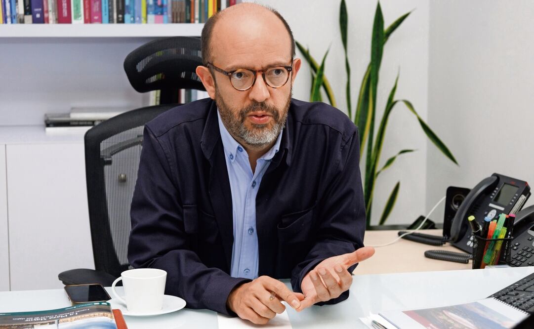 Entrevista con Inti Muñoz, próximo titular de la nueva Secretaría de Vivienda. Foto: Yaretzy M Osnaya | El Universal