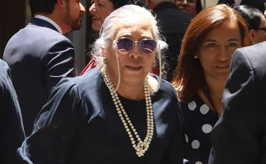 María Estela Ríos González, titular de la Consejería Jurídica del Ejecutivo Federal (CJEF). Foto: Berenice Fregoso / EL UNIVERSAL