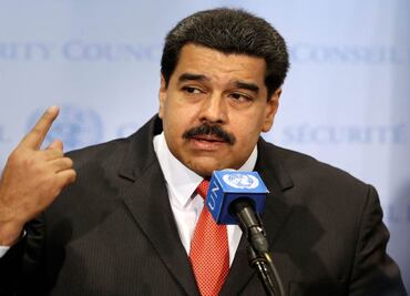 El presidente pide mano de hierro