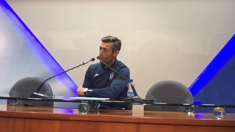 Somos candidatos al título: Pedro Caixinha