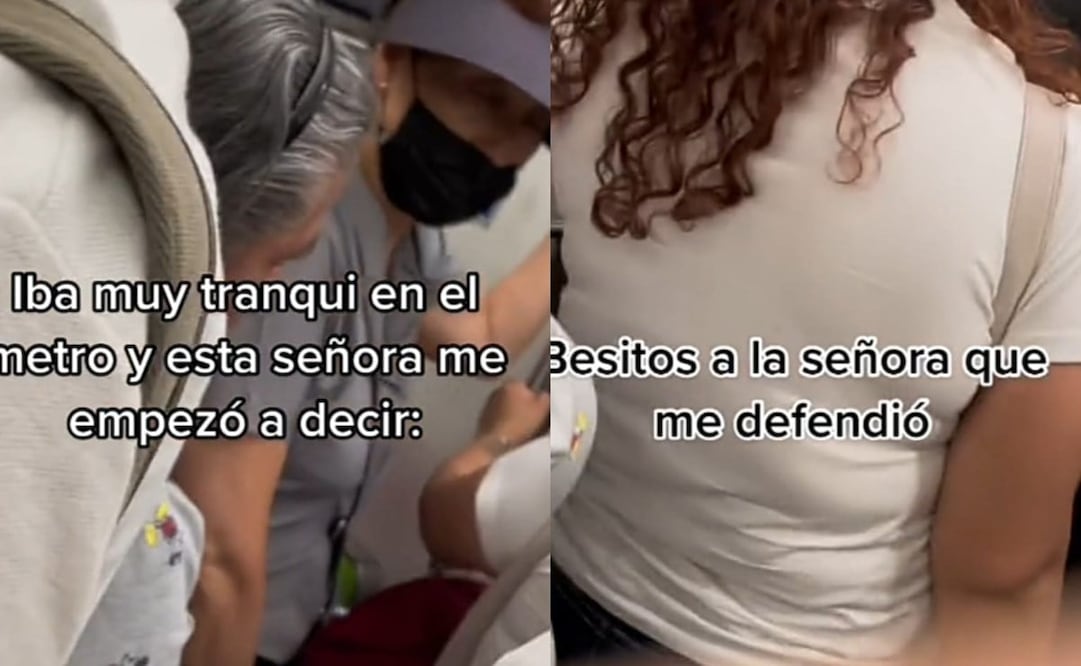 Abril Cortes compartió una experiencia que la hizo sentir incómoda en el Metro de la CDMX. Foto: Captura de pantalla tomada de TikTok @sirenitaapatica