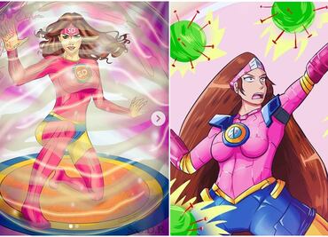 Las mil caras de Susana Distancia