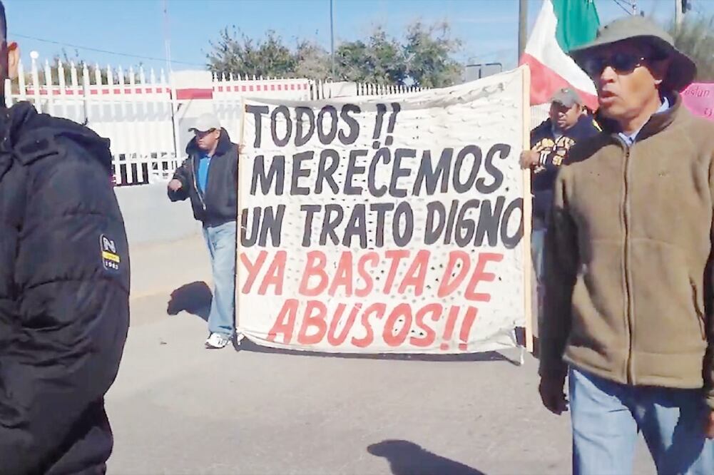 Trabajadores denunciaron que se les condicionó un aumento de salario, a cambio de renunciar a su antigüedad y el pago de horas extra (ALBA CALDERÓN. EL UNIVERSAL)