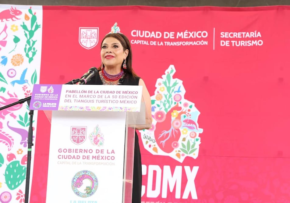 La jefa de Gobierno, Clara Brugada. Foto: Especial