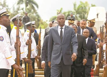 Cadena perpetua a empresario que participó en asesinato del presidente de Haití, Jovenel Moïse