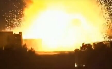 Video. Momento en que el Parlamento turco es bombardeado 