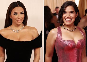 Premios Oscar 2024: Los espectaculares looks de las latinas