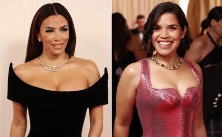 Premios Oscar 2024: Los espectaculares looks de las latinas